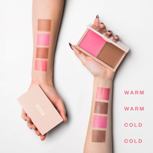 <span>Kiss My Cheeks</span> paleta do konturowania twarzy
