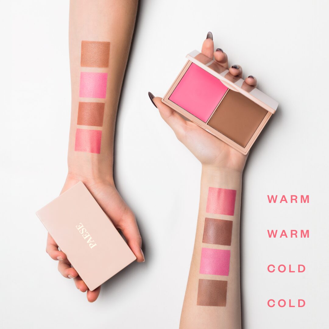 <span>Kiss My Cheeks</span> paleta do konturowania twarzy