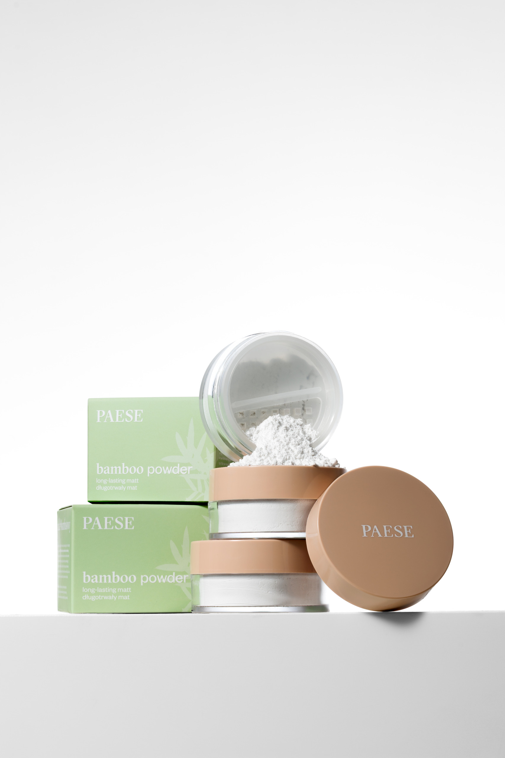 <span>Puder Bambusowy</span> sypki puder do twarzy