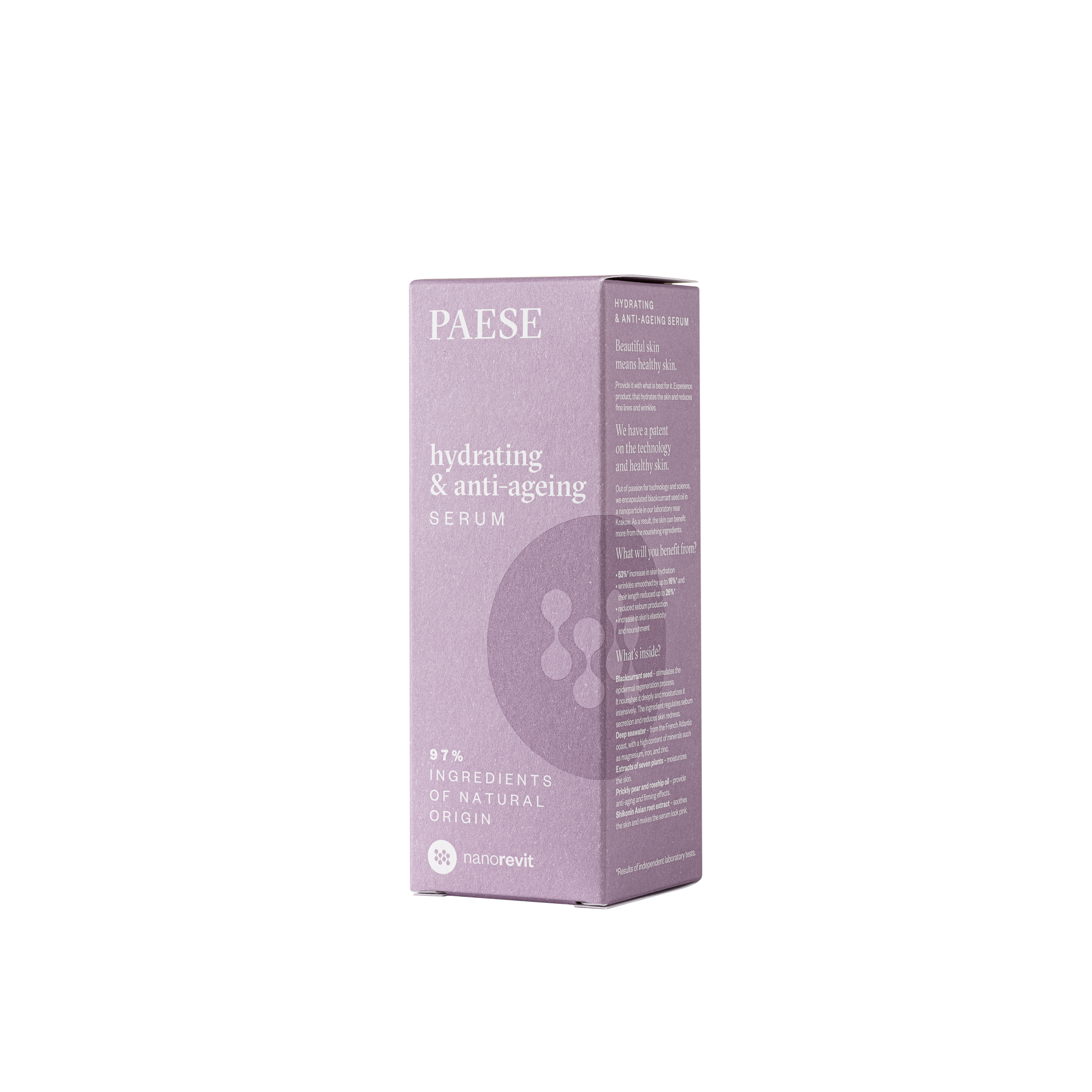 <span>Nanorevit</span> serum nawilżająco-przeciwstarzeniowe