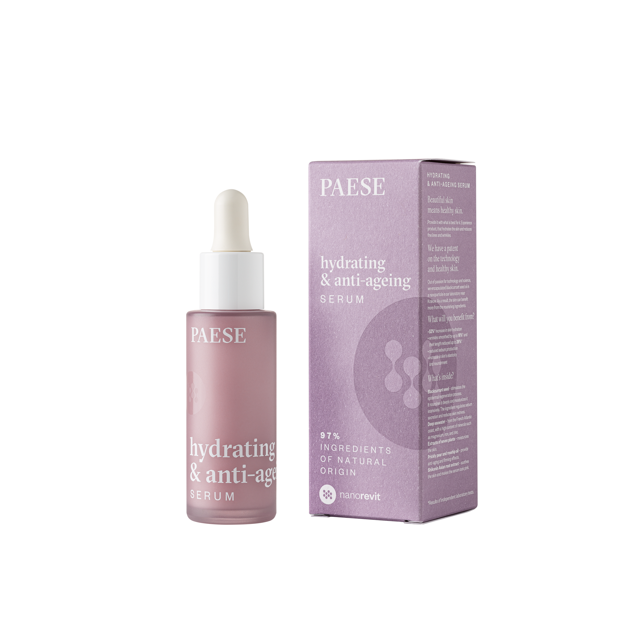 <span>Nanorevit</span> serum nawilżająco-przeciwstarzeniowe