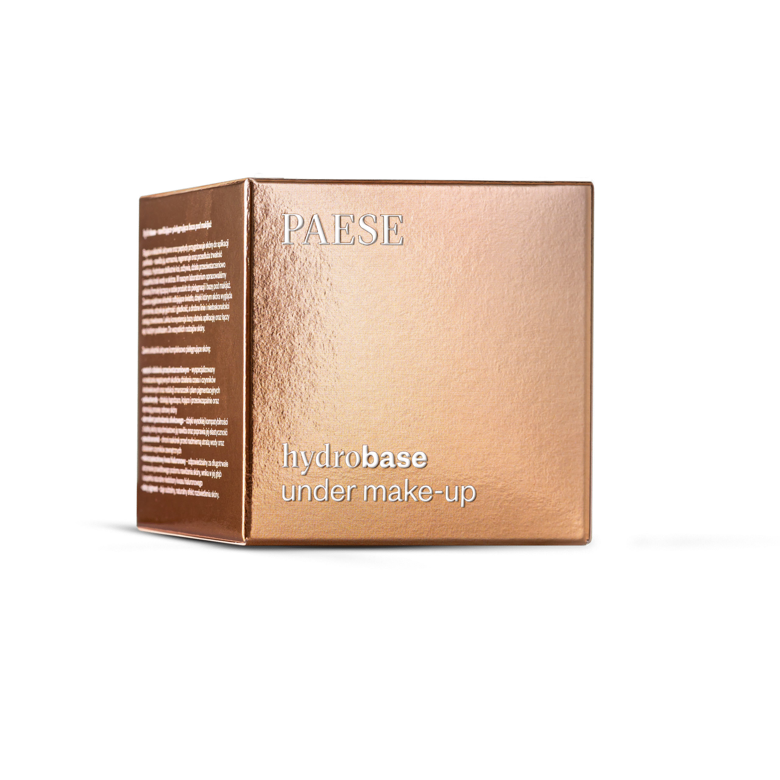 <span>Hydrobase under make-up</span> baza pod makijaż