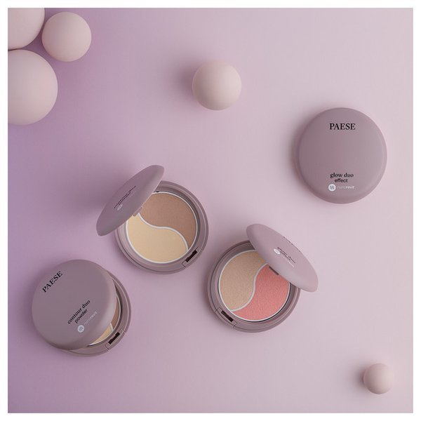 <span>Nanorevit Glow Duo</span> puder rozświetlający i róż do policzków