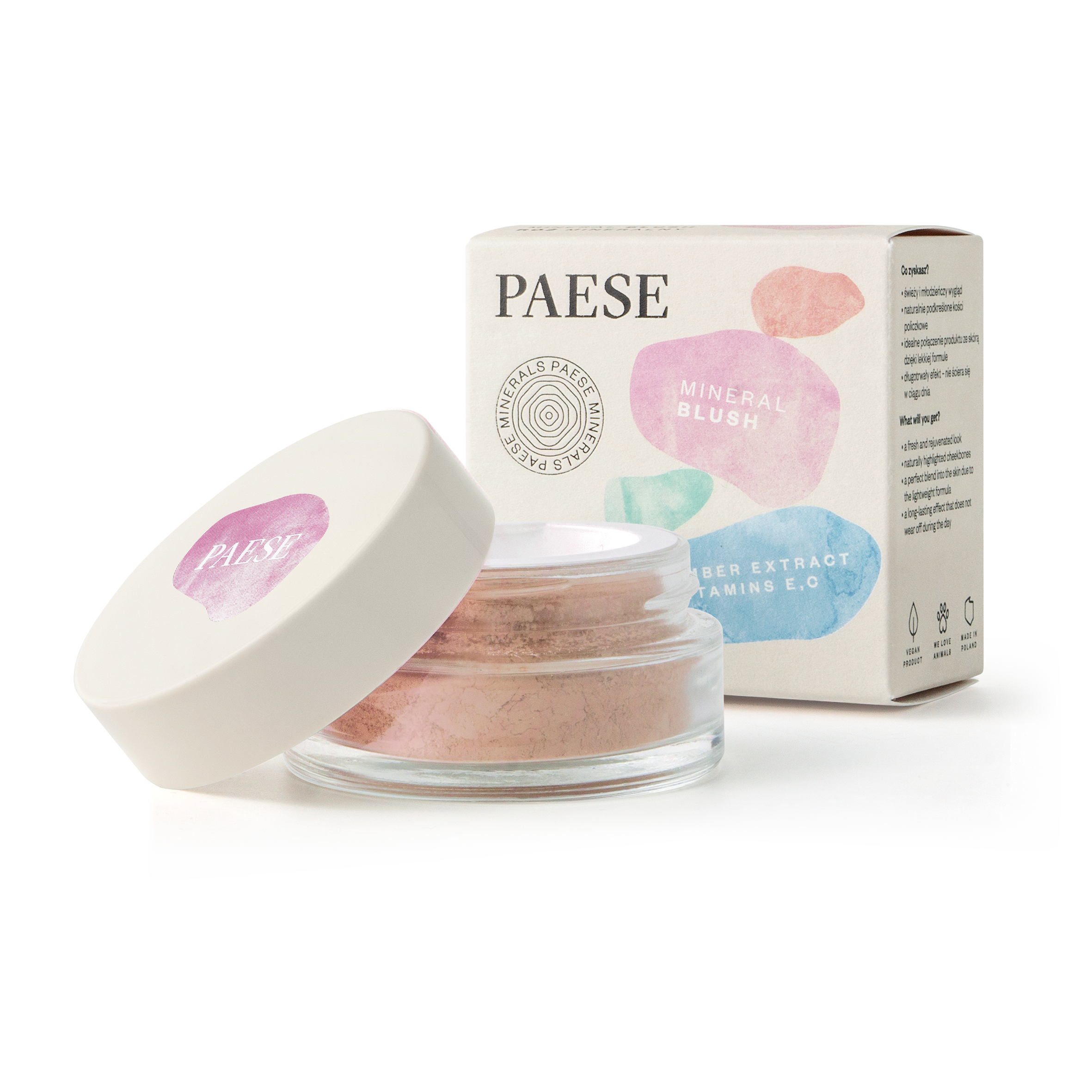 <span>Paese Minerals</span> róż mineralny