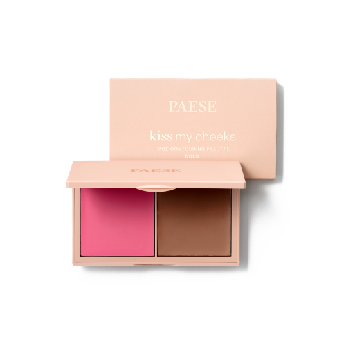 <span>Kiss My Cheeks</span> paleta do konturowania twarzy - Cold – Cold