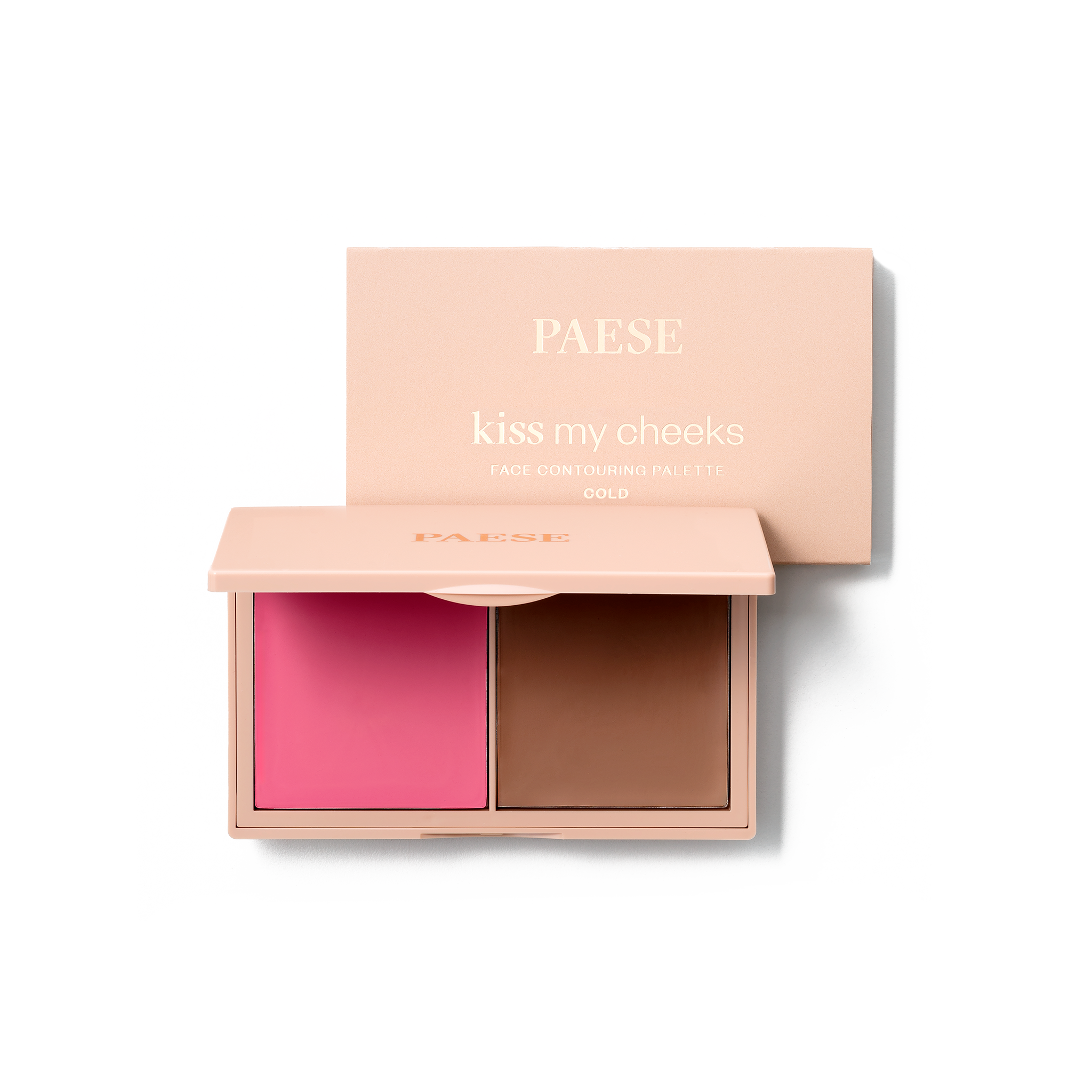 <span>Kiss My Cheeks</span> paleta do konturowania twarzy - Cold – Cold