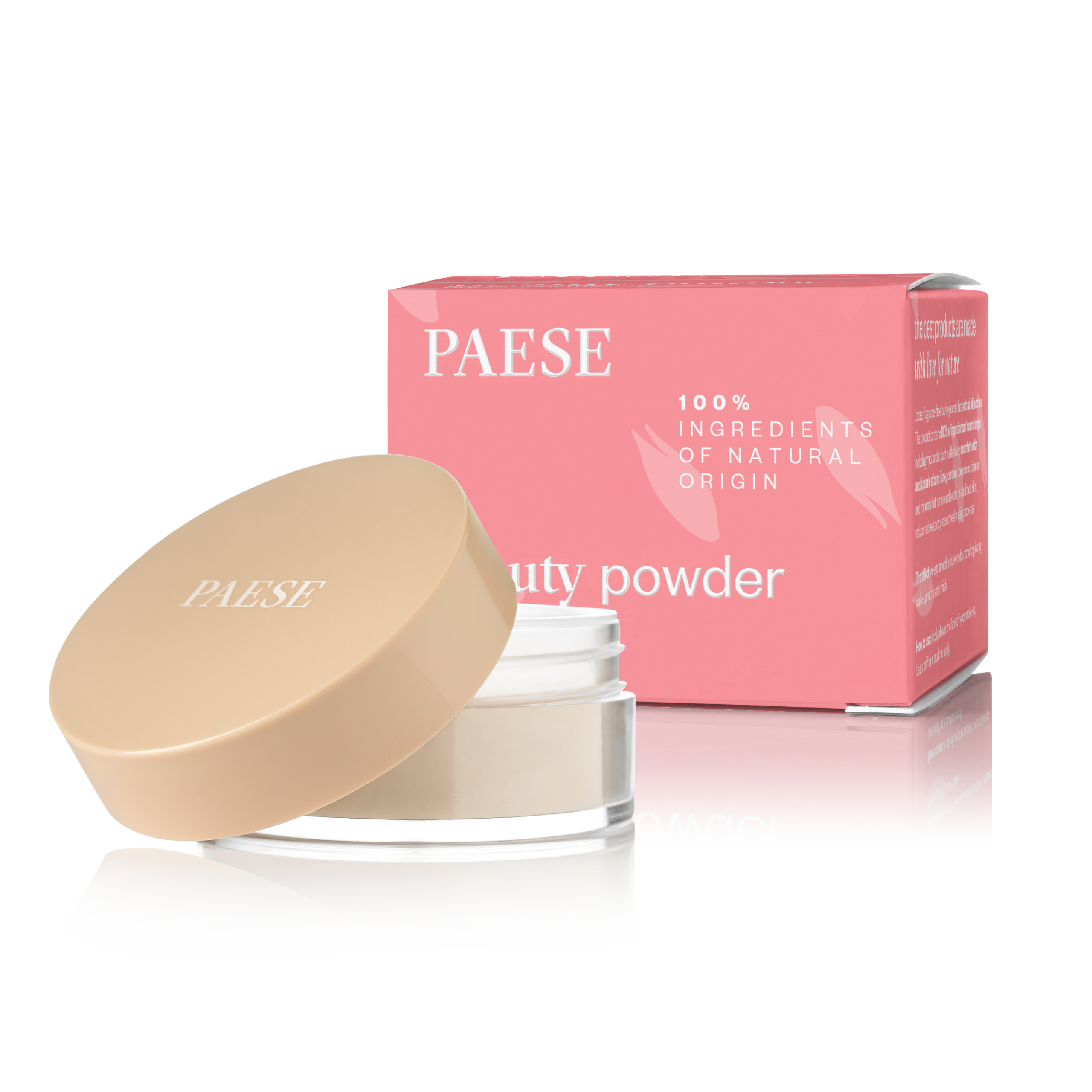 <span> BEAUTY POWDER </span> sypki puder jęczmienny