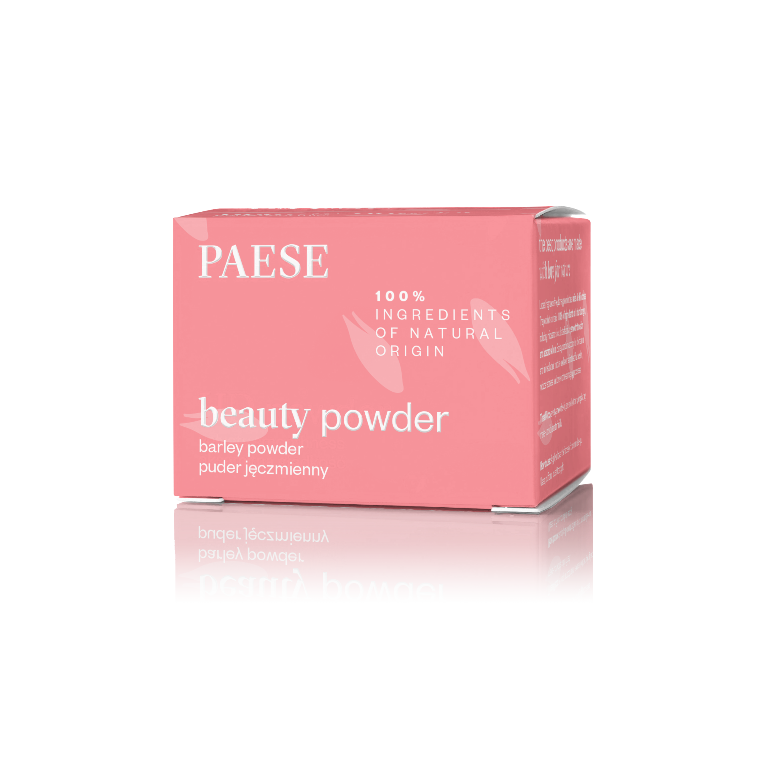 <span> BEAUTY POWDER </span> sypki puder jęczmienny