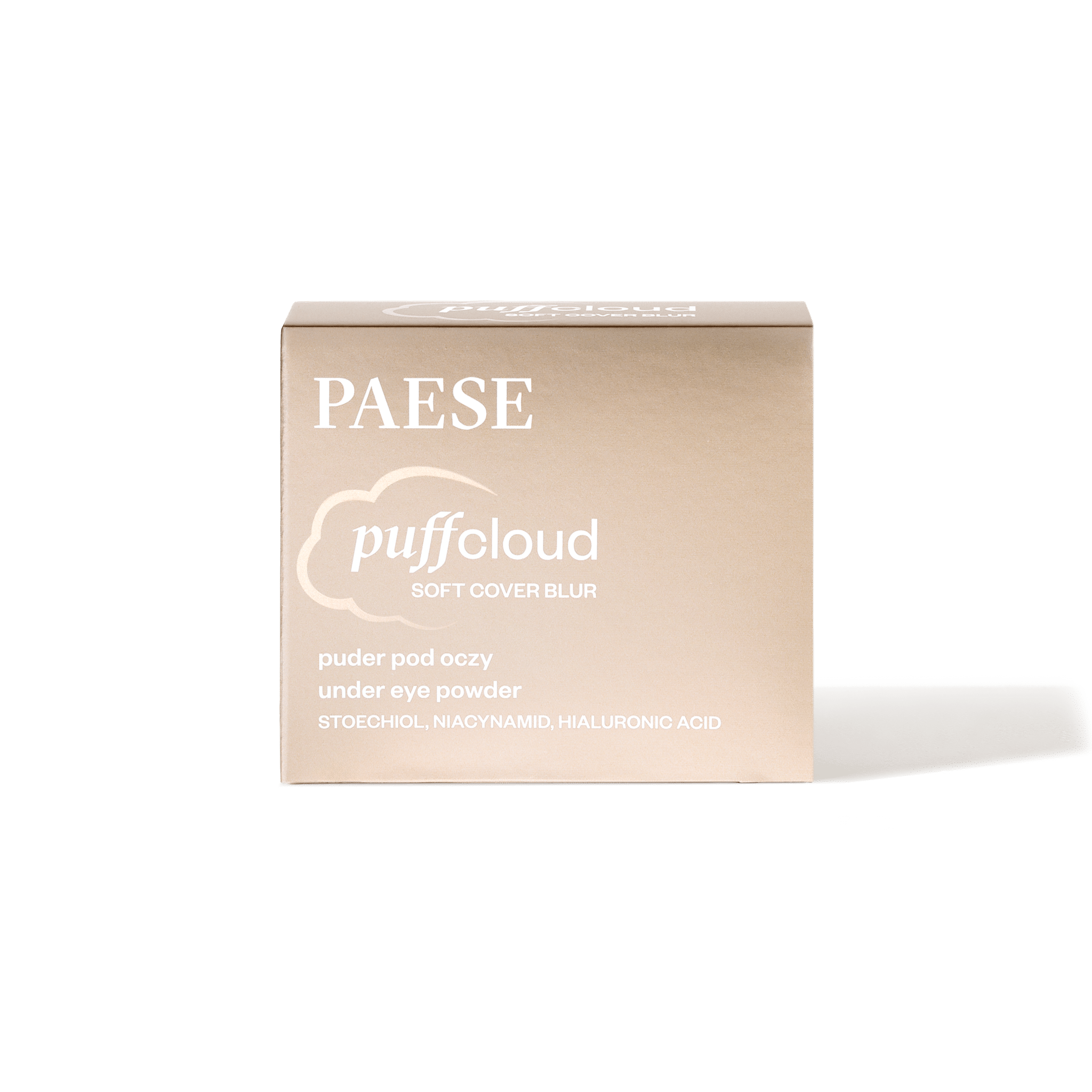 <span>PUFF CLOUD</span> Soft cover blur wygładzający puder pod oczy