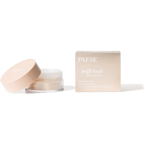 <span>PUFF CLOUD</span> Soft cover blur wygładzający puder pod oczy