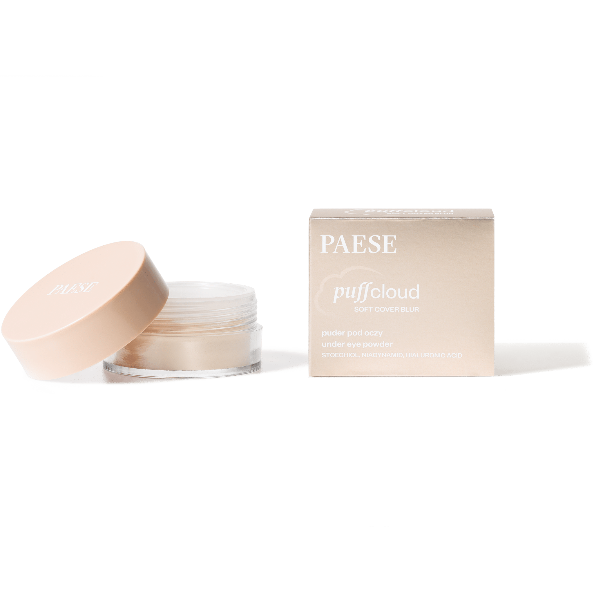 <span>PUFF CLOUD</span> Soft cover blur wygładzający puder pod oczy