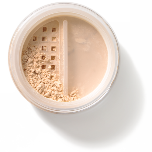 <span>PUDER RYŻOWY</span> sypki puder utrwalający light beige