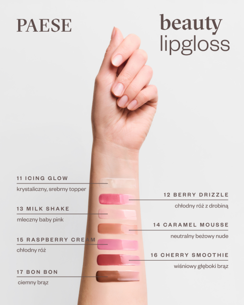 TASTY LIPS błyszczyk Beauty Lipgloss – zdjęcie 2