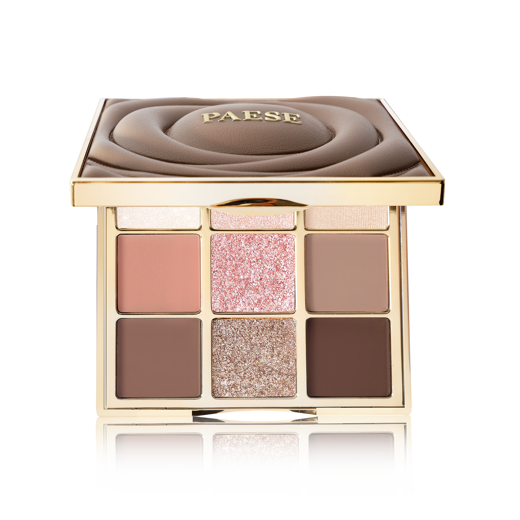 PAESE SELFGLOW PALETA CIENI ROSE NUDE