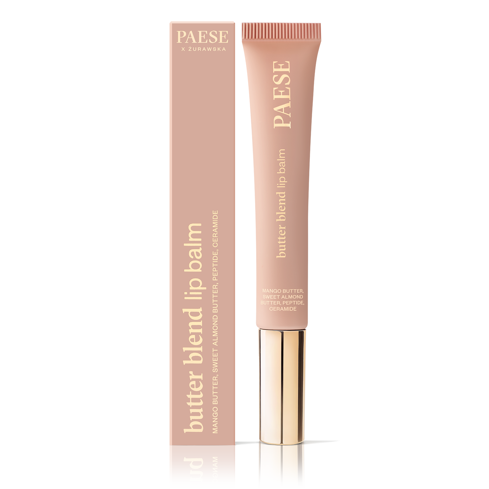 Butter Blend masełkowy balsam do ust – Kolor 01-honey-kiss