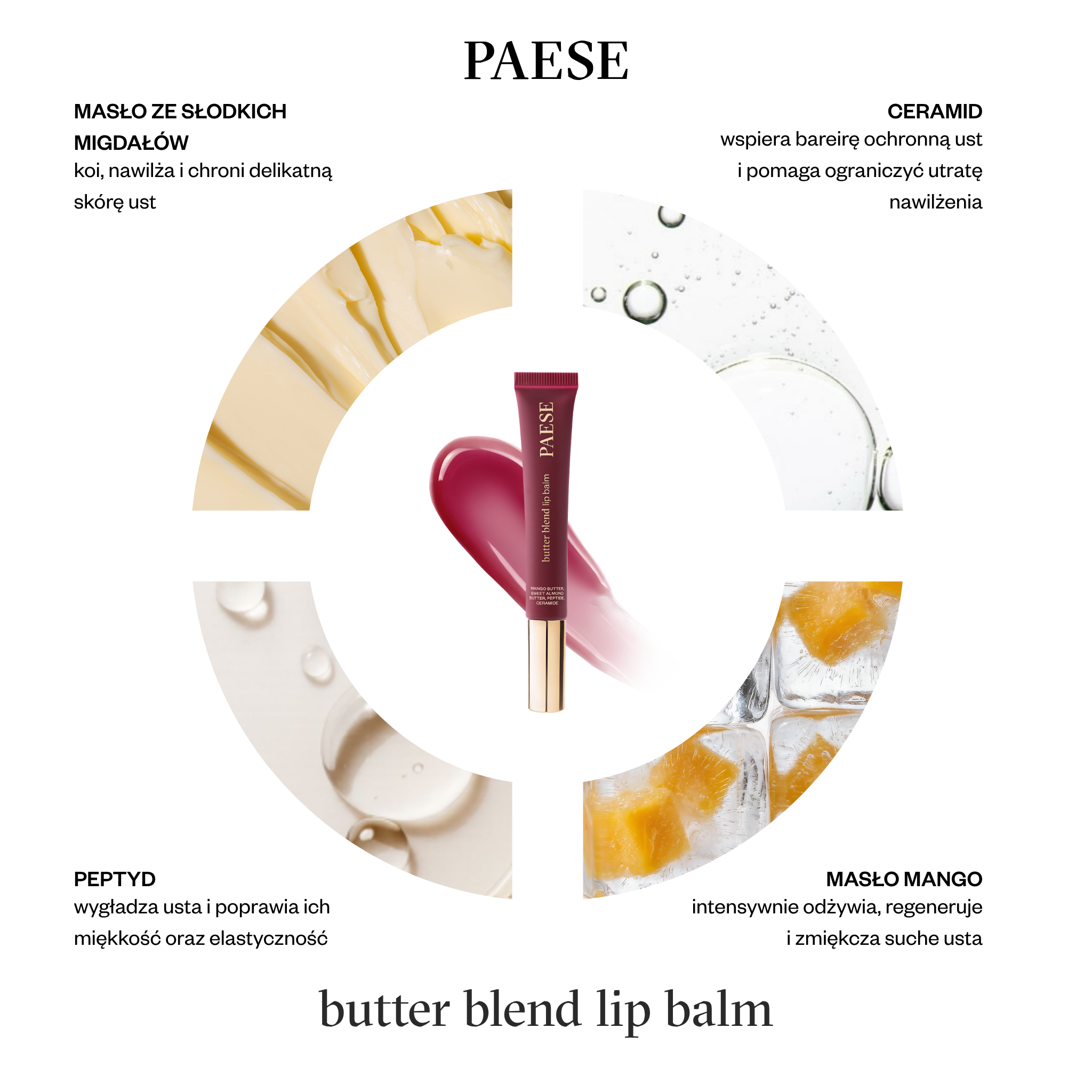Butter Blend masełkowy balsam do ust