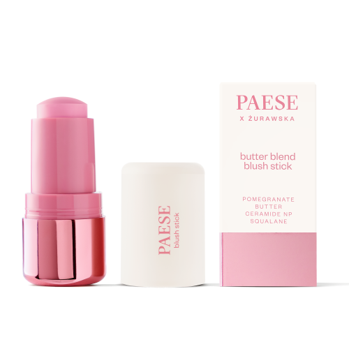 Butter blend masełkowy róż do twarzy w sticku - 05 Pink